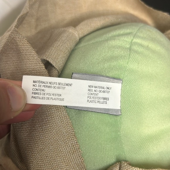 STAR WARS BABY YODA Mandalorian The Child Aka Mattel 2020 11” Plush Toy - Picture 6 of 10